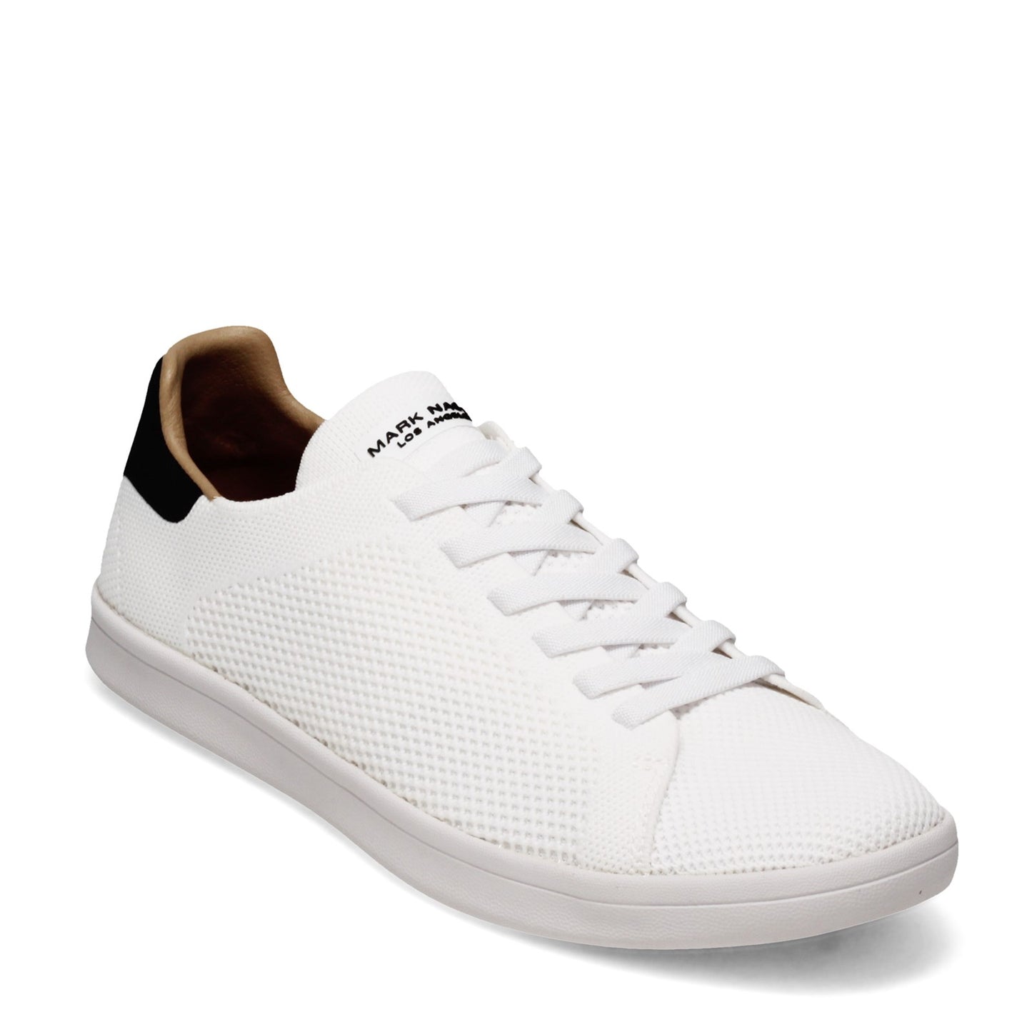 Peltz Shoes  Men's Mark Nason Classic Cup Bryson Sneaker White 68581-WBK