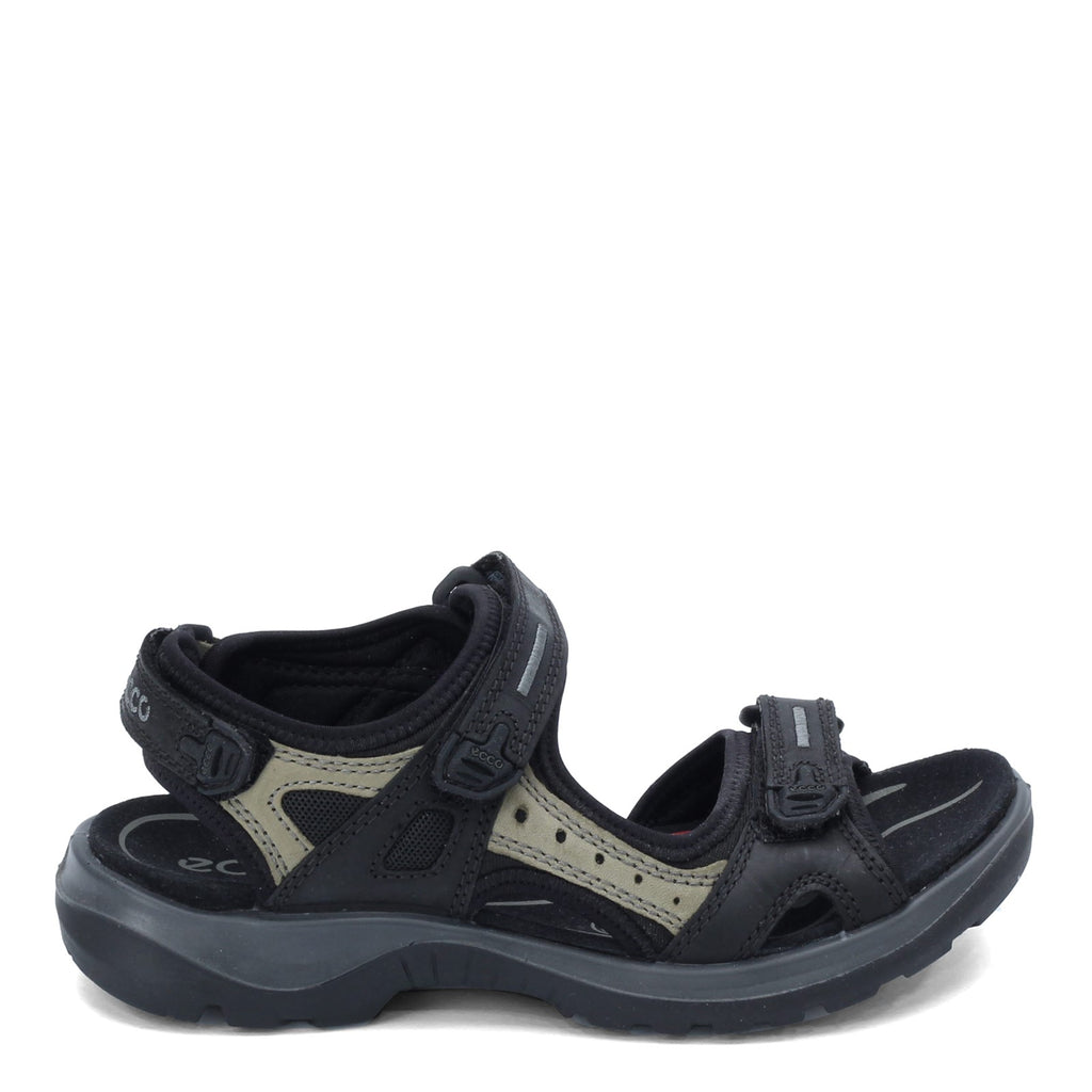 Women's Ecco Yucatan Sandal BLACK 69563-50034