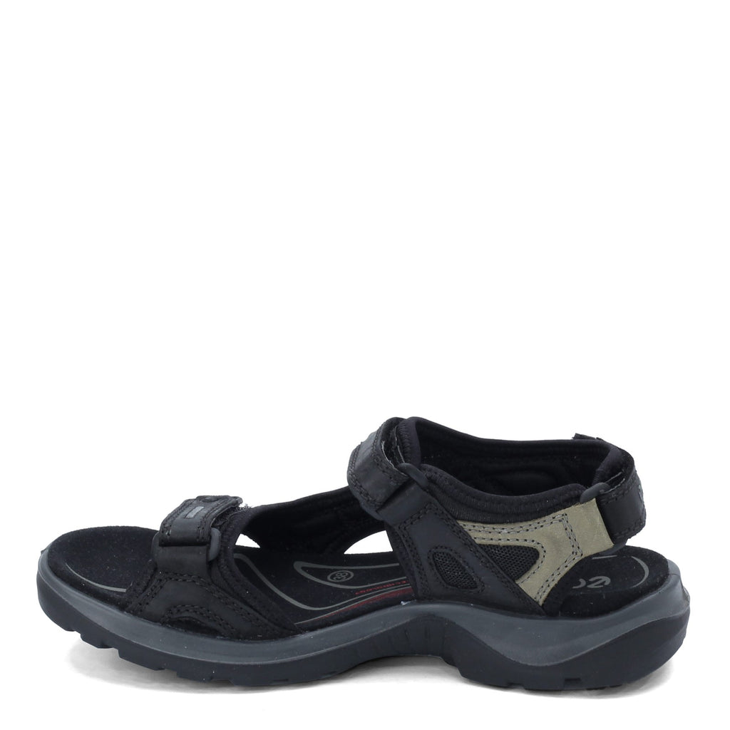 Women's Ecco Yucatan Sandal BLACK 69563-50034