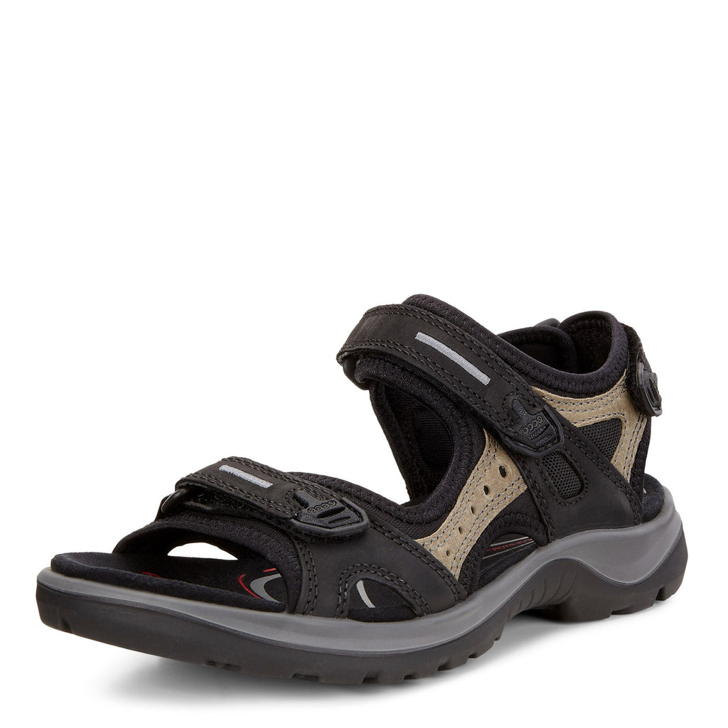 Women's Ecco Yucatan Sandal BLACK 69563-50034