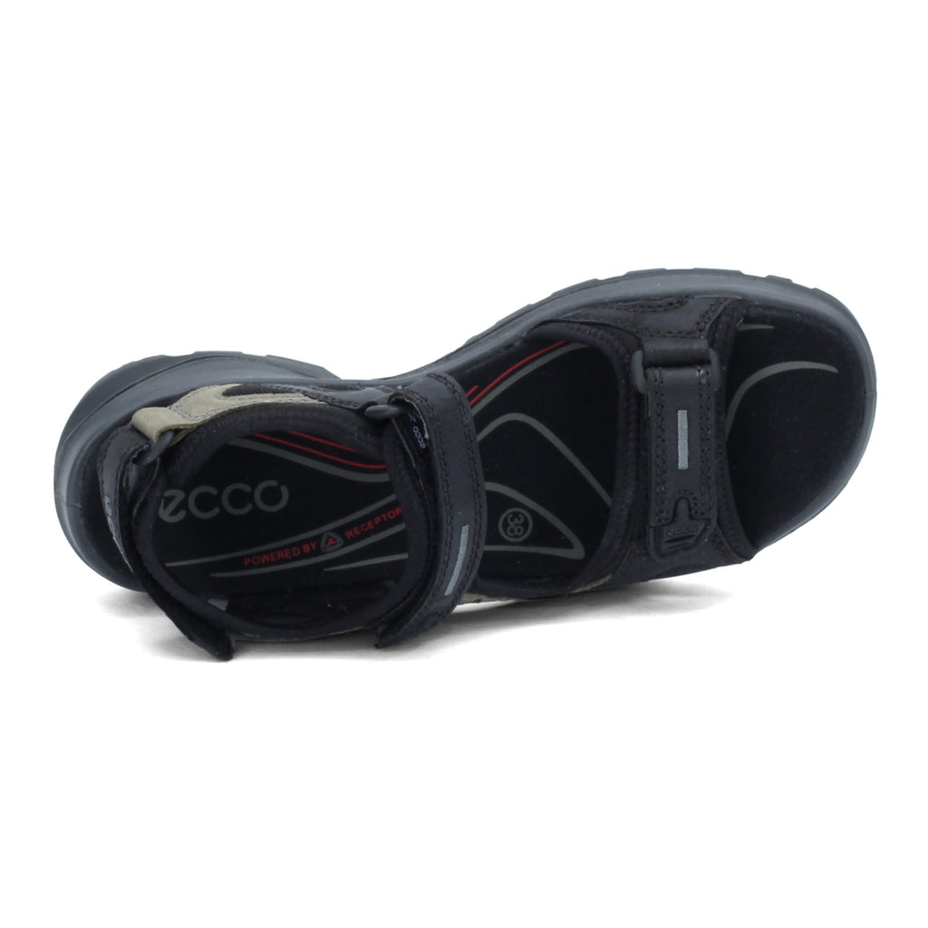 Women's Ecco Yucatan Sandal BLACK 69563-50034