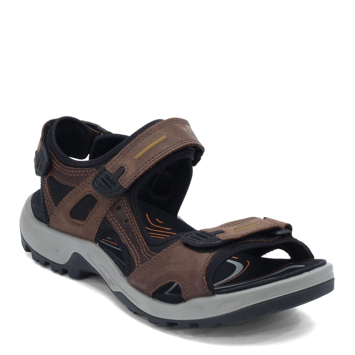 Peltz Shoes  Men's Ecco Yucatan Sandal