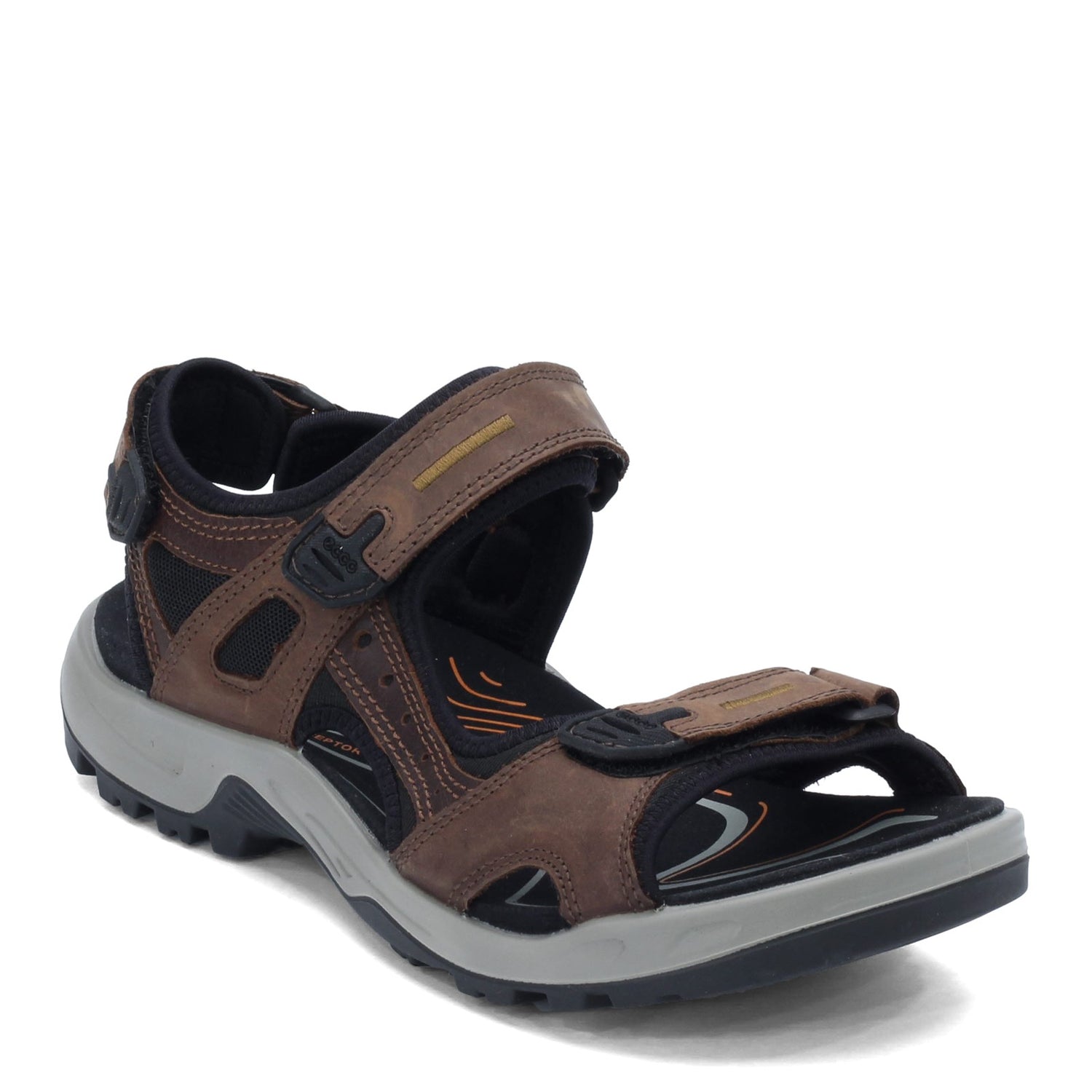 Peltz Shoes  Men's Ecco Yucatan Sandal