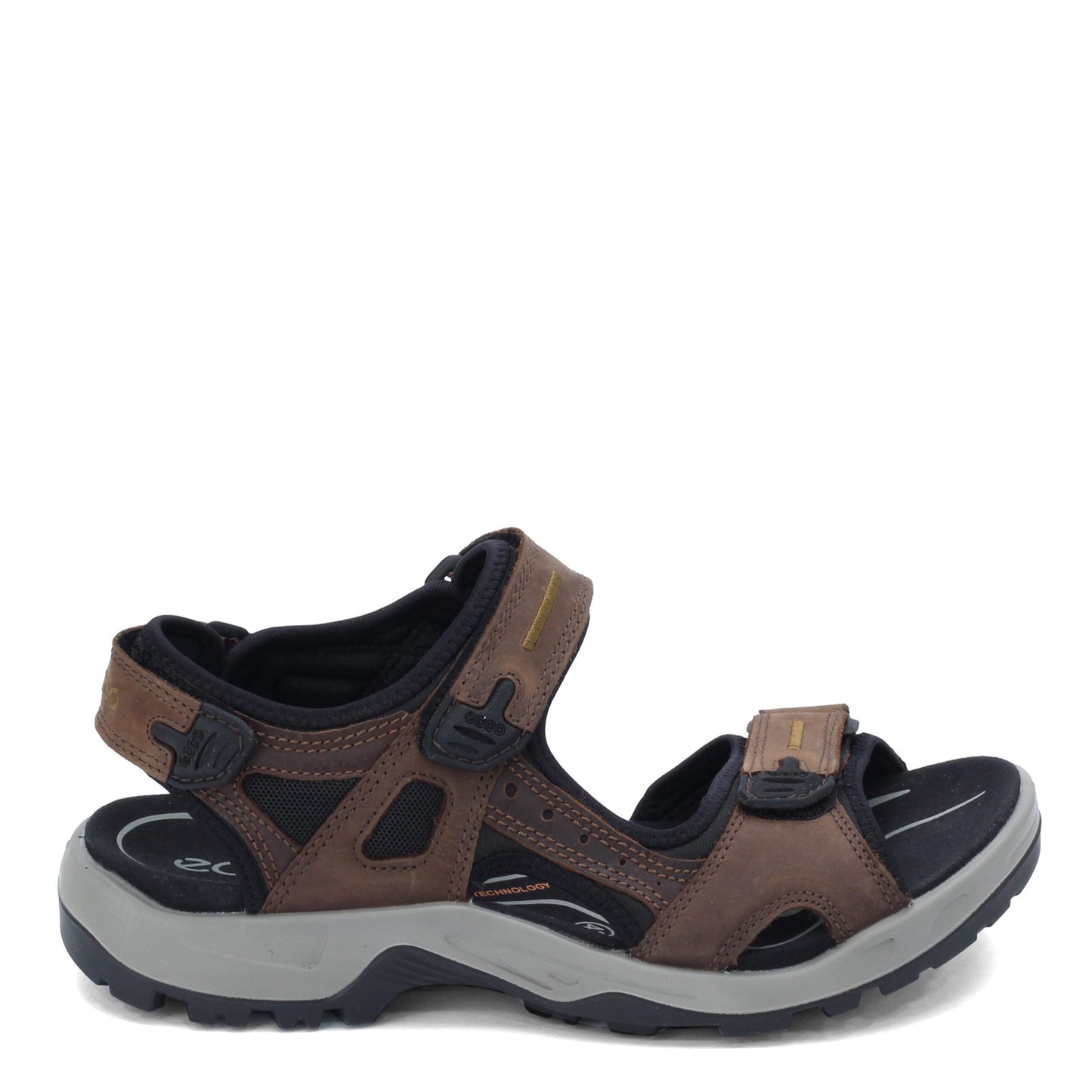 Peltz Shoes  Men's Ecco Yucatan Sandal