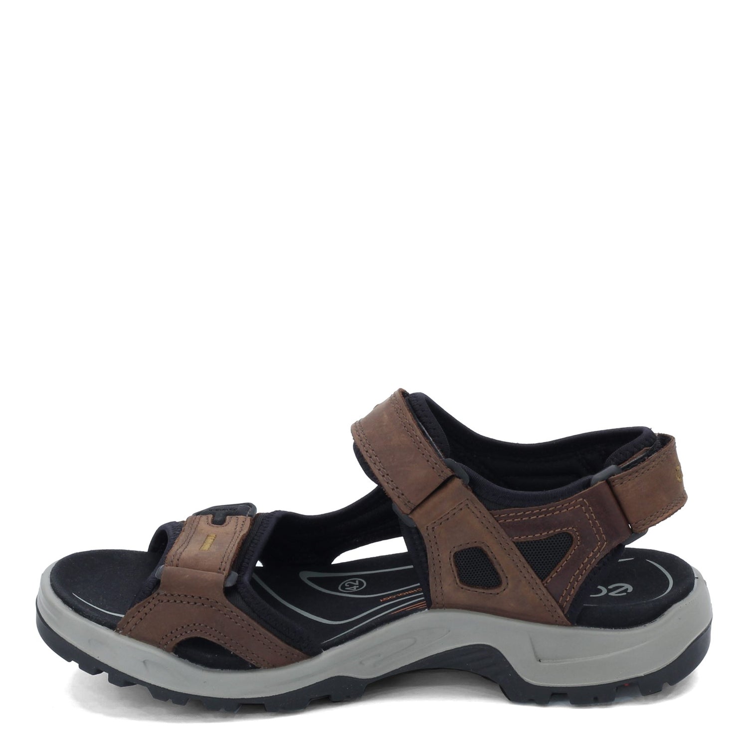 Peltz Shoes  Men's Ecco Yucatan Sandal