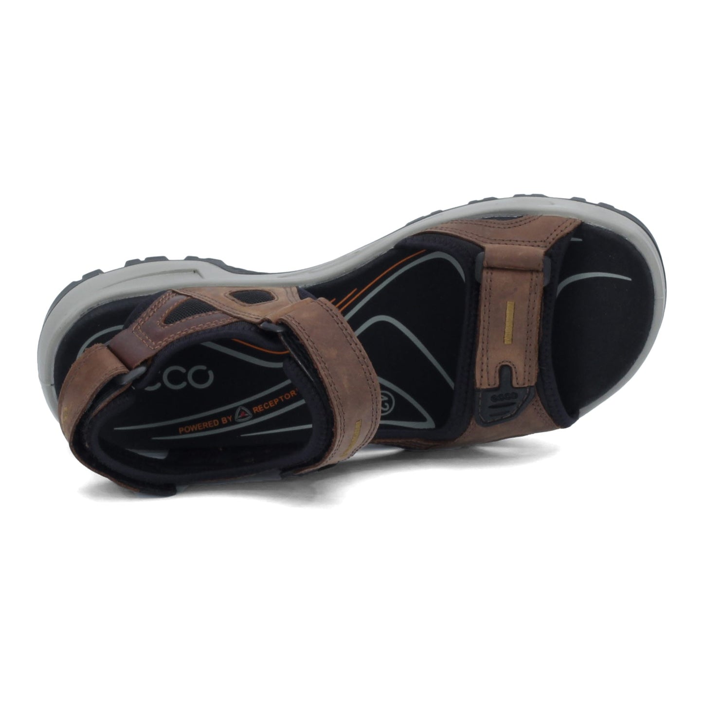 Peltz Shoes  Men's Ecco Yucatan Sandal