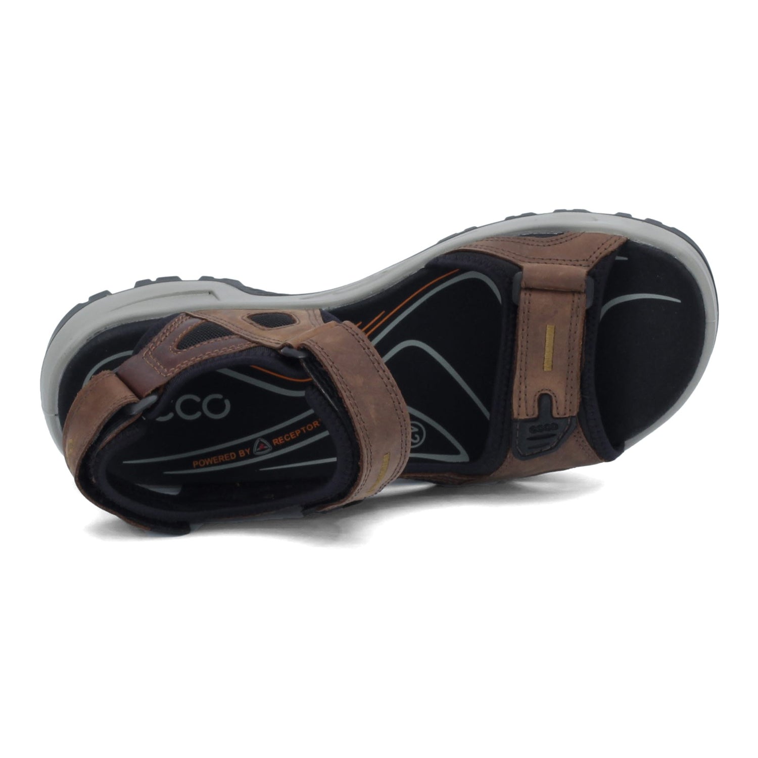 Peltz Shoes  Men's Ecco Yucatan Sandal