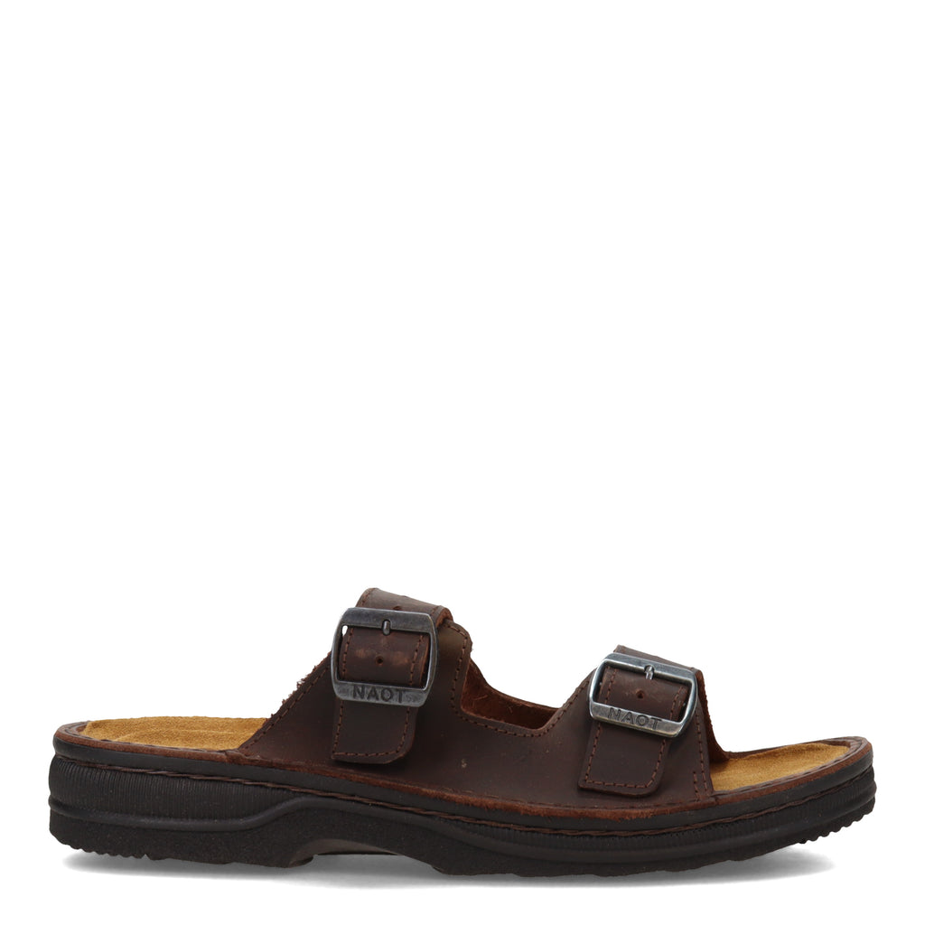 Men's Naot Mikael 2 Sandal BROWN CRAZY HORSE 69901-483