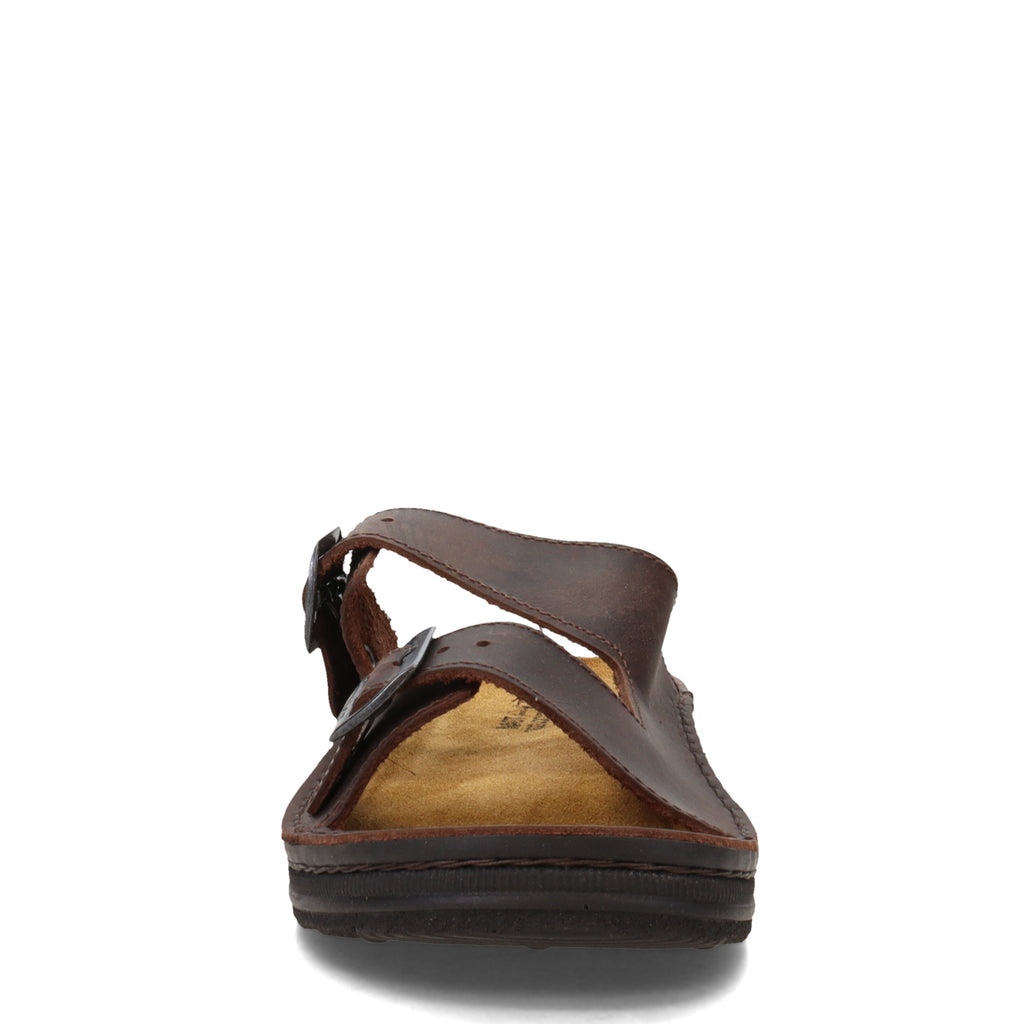 Men's Naot Mikael 2 Sandal BROWN CRAZY HORSE 69901-483