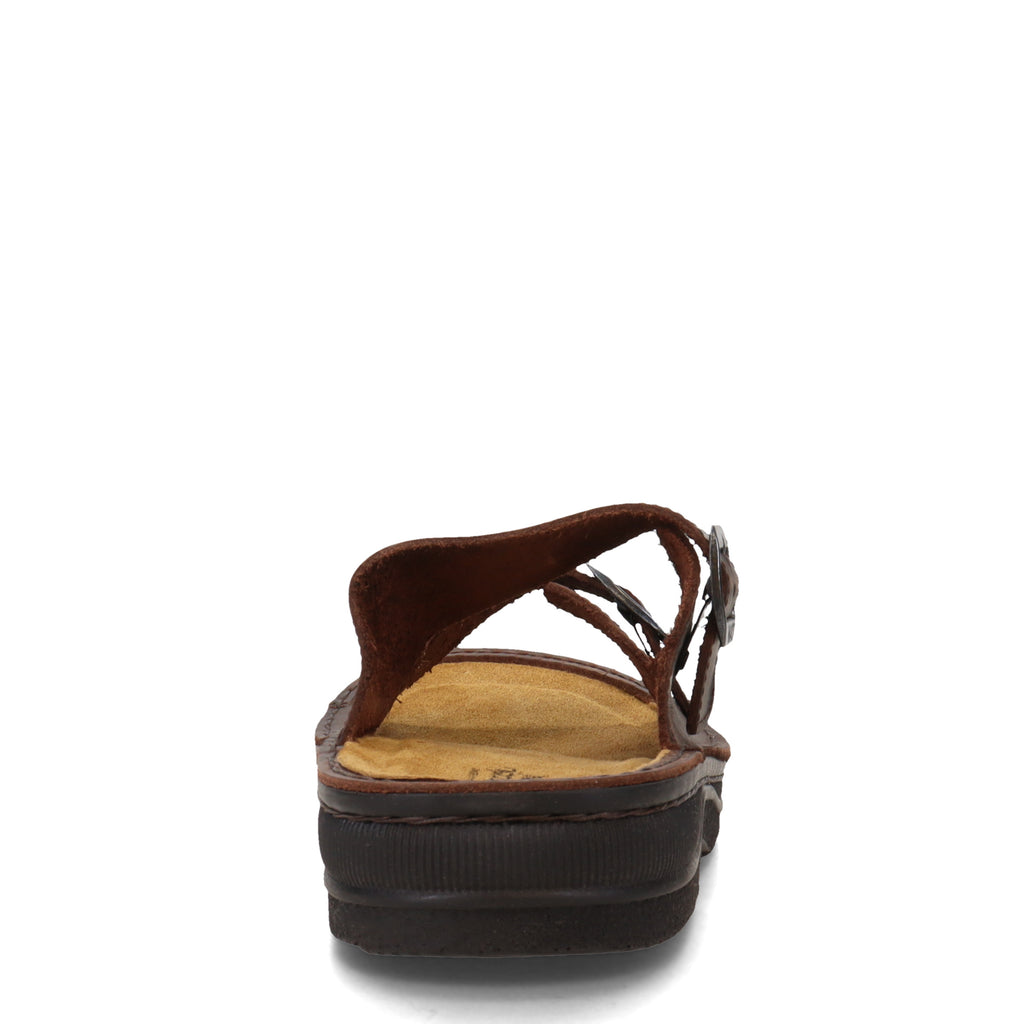 Men's Naot Mikael 2 Sandal BROWN CRAZY HORSE 69901-483