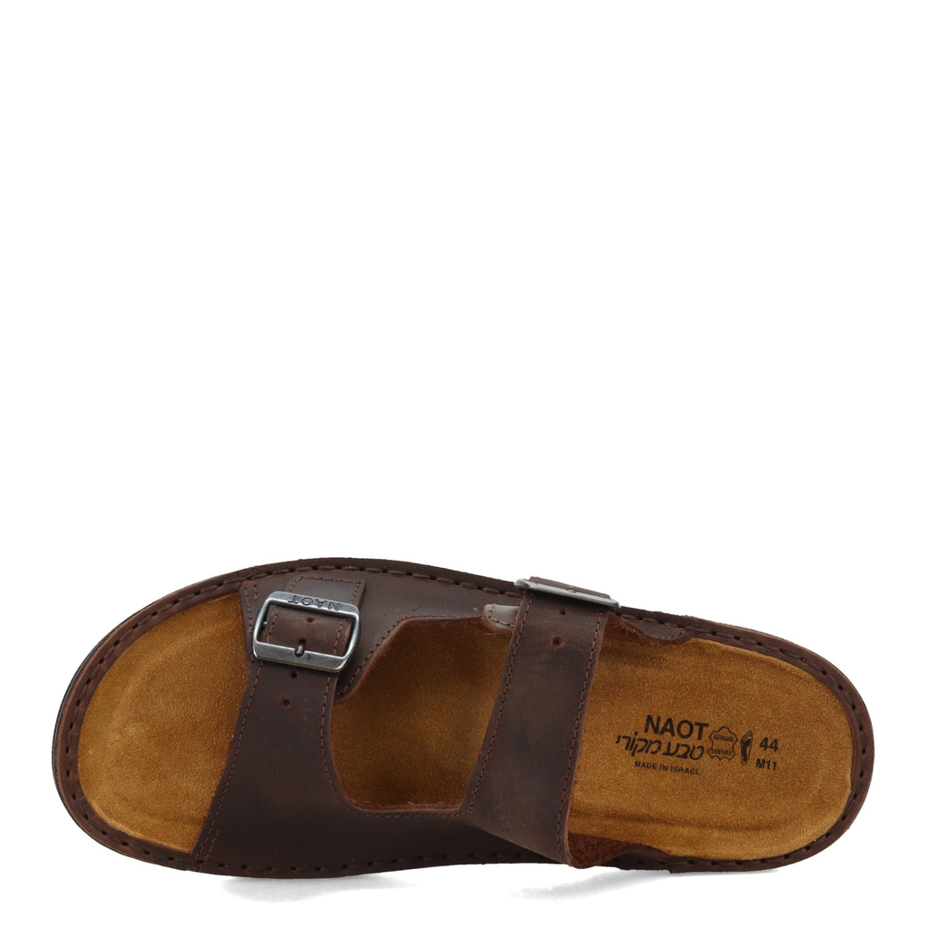 Men's Naot Mikael 2 Sandal BROWN CRAZY HORSE 69901-483