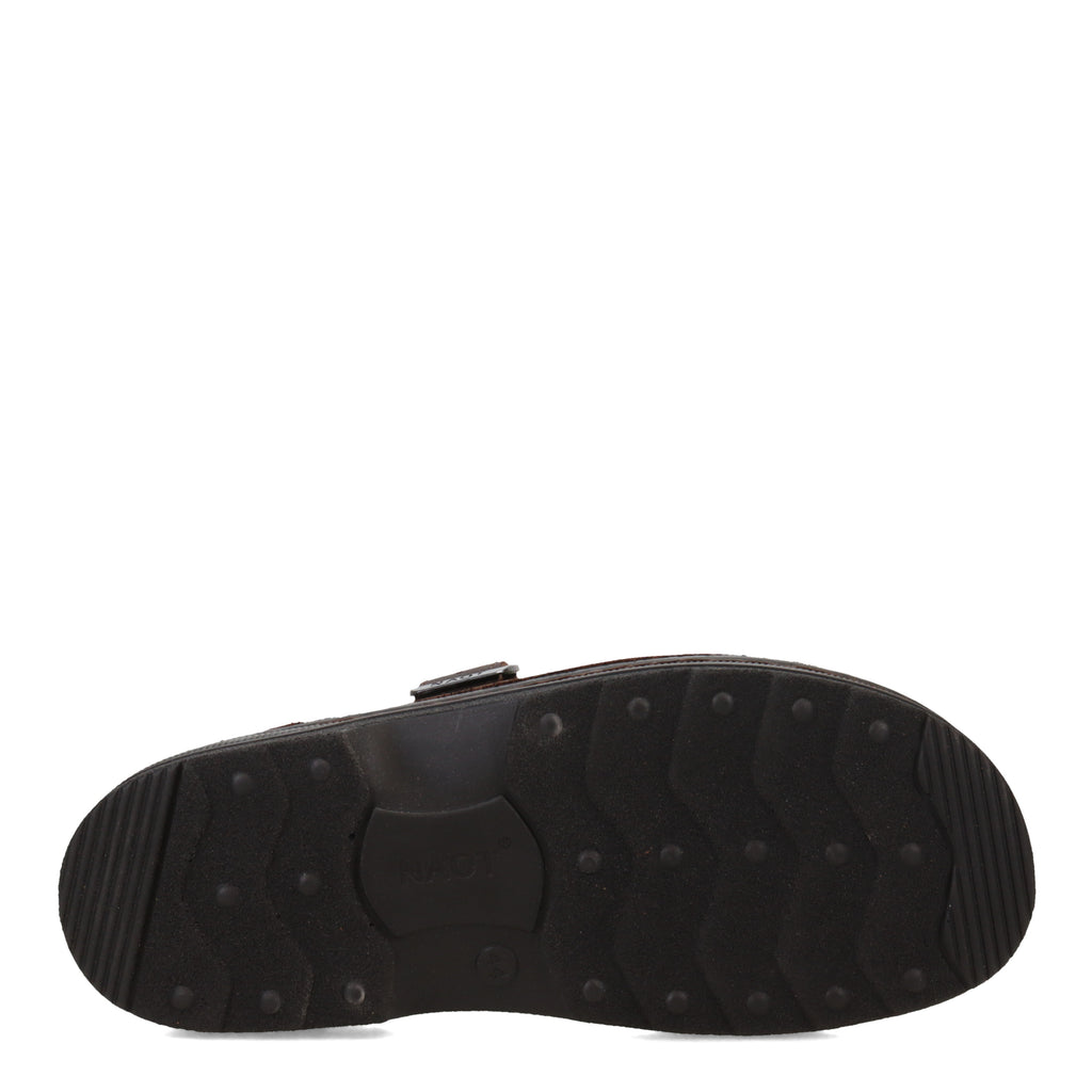 Men's Naot Mikael 2 Sandal BROWN CRAZY HORSE 69901-483