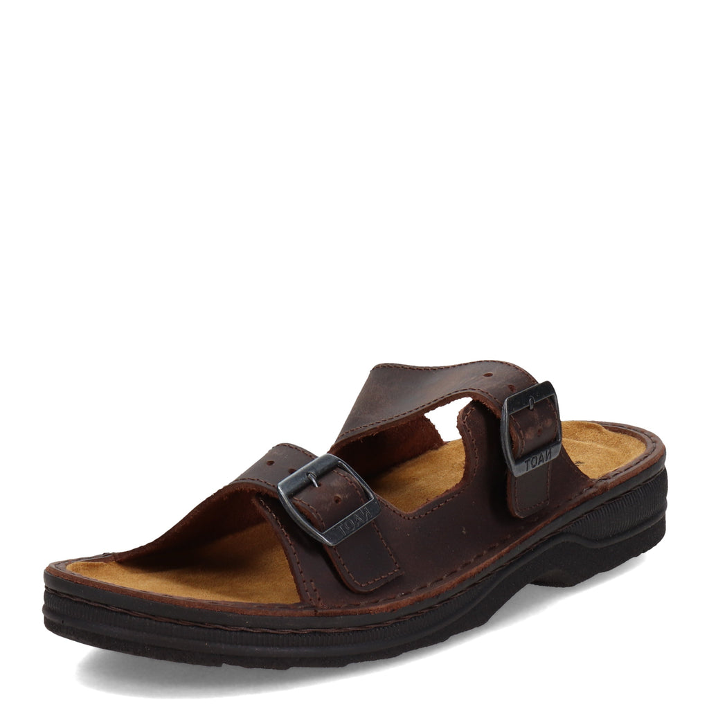 Men's Naot Mikael 2 Sandal BROWN CRAZY HORSE 69901-483