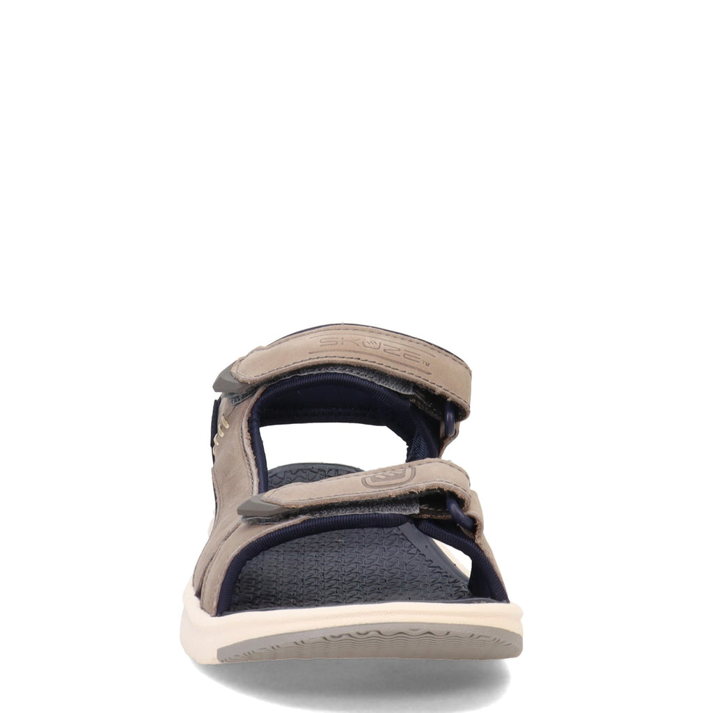 Men's Skuze Cabo Sandal GREY NAVY 7-01