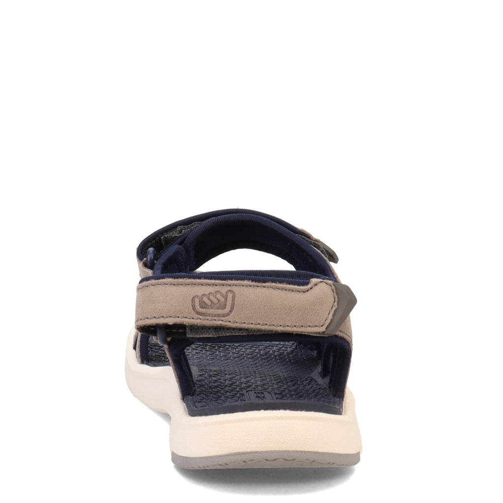 Men's Skuze Cabo Sandal GREY NAVY 7-01