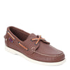 Peltz Shoes  Men's Sebago Portland Boat Shoe BROWN 7000H00 900