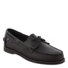 Peltz Shoes  Men's Sebago Portland Boat Shoe SOLID BLACK 7000H00 924