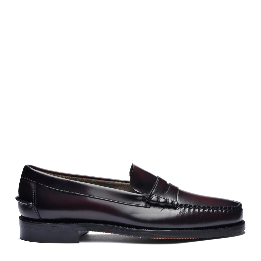 Men's Sebago Dan Loafer BROWN BURGUNDY 7000300-903