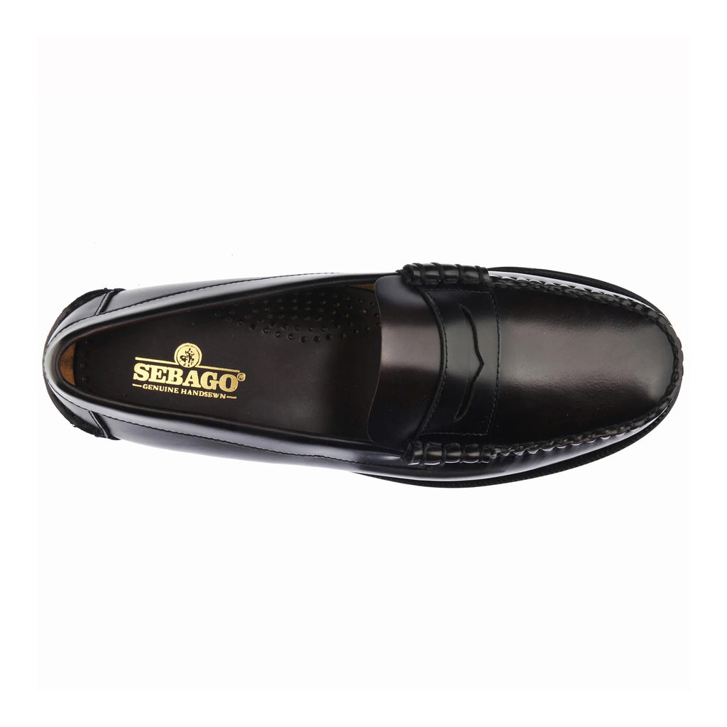 Men's Sebago Dan Loafer BROWN BURGUNDY 7000300-903