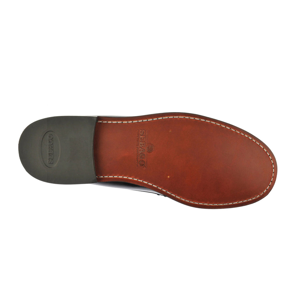 Men's Sebago Dan Loafer BROWN BURGUNDY 7000300-903