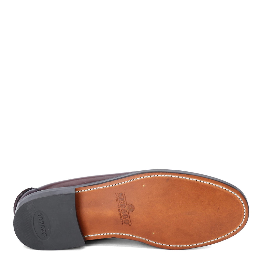 Men's Sebago Dan Loafer BROWN BURGUNDY 7000300-903