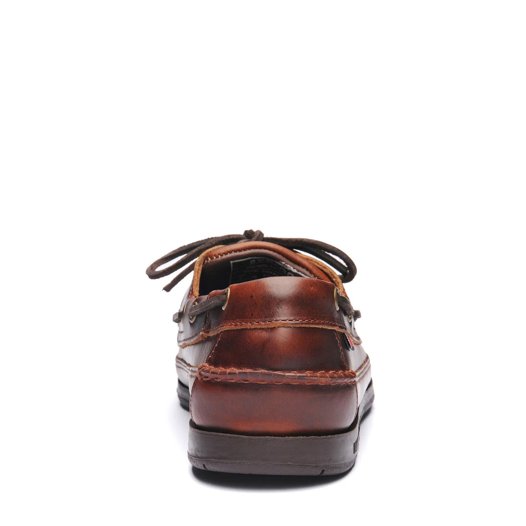 Men's Sebago Schooner Boat Shoe BROWN GUM 7000GD0 925