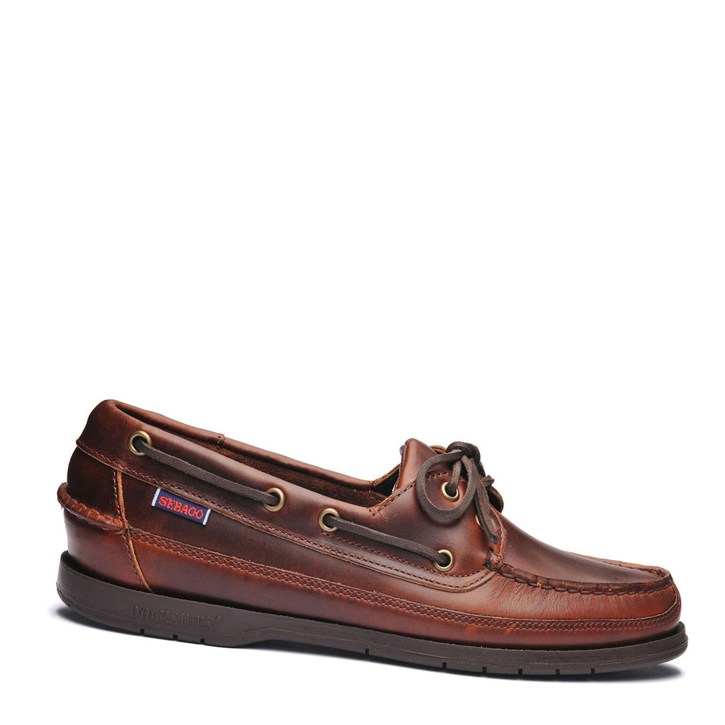 Men's Sebago Schooner Boat Shoe BROWN 7000GD0-925