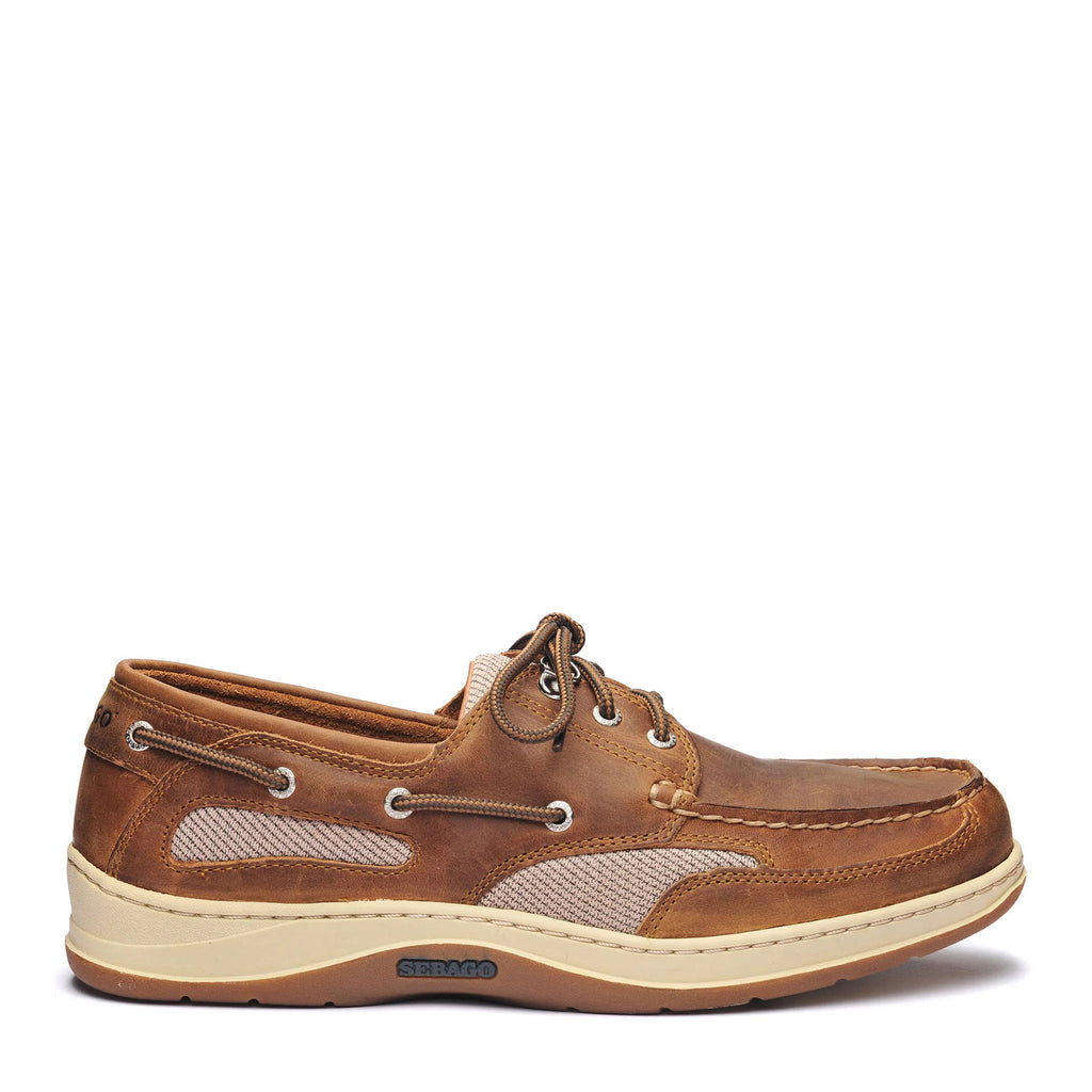 [POS] Men's Sebago Clovehitch Boat Shoe CINNAMON 7000GE0-922-POS