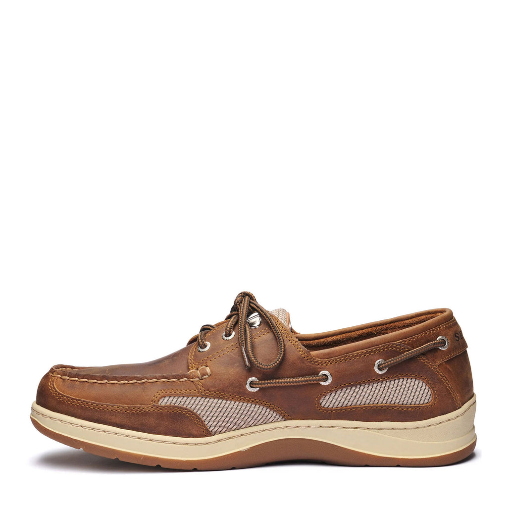 Men's Sebago Clovehitch Boat Shoe CINNAMON 7000GE0-922