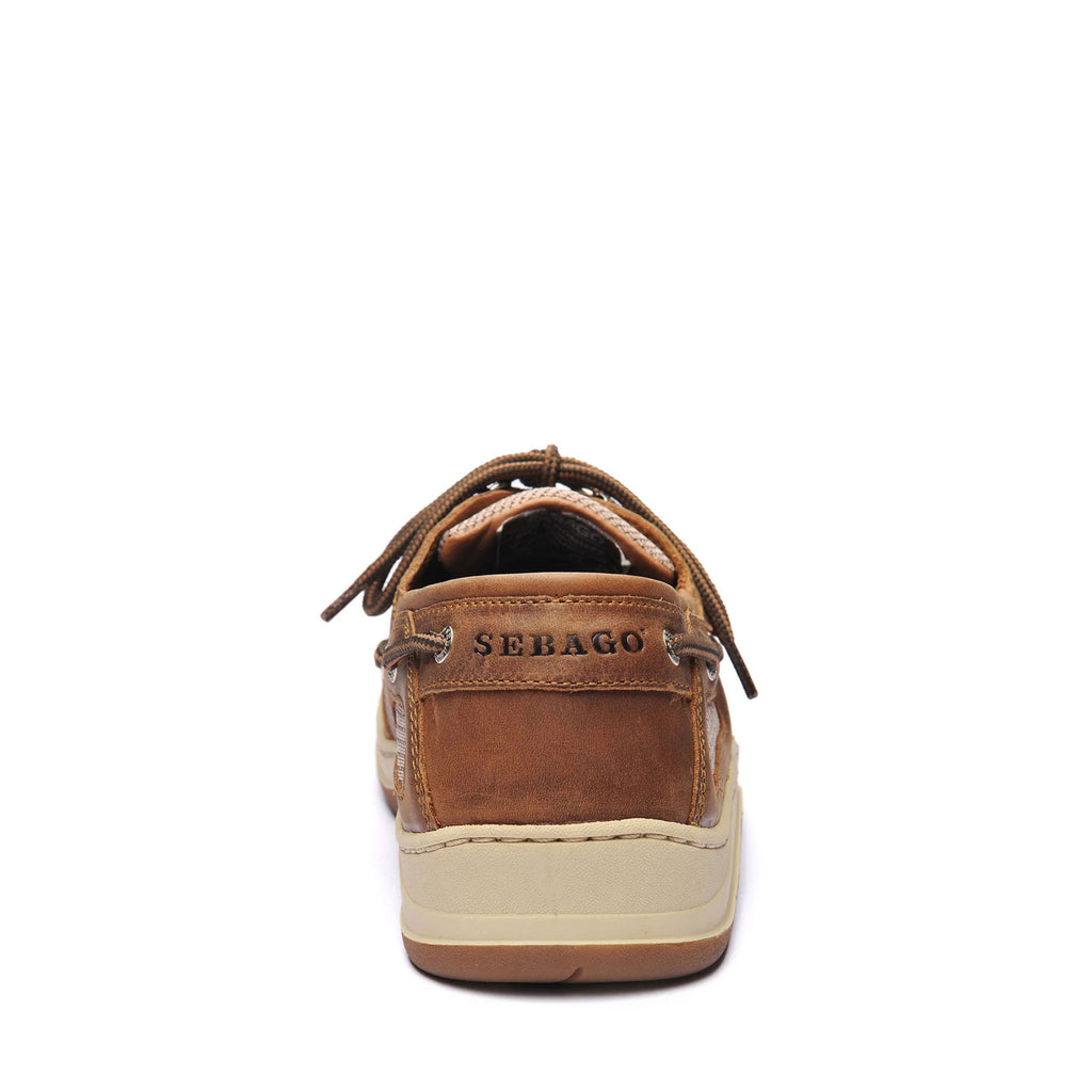 Men's Sebago Clovehitch Boat Shoe CINNAMON 7000GE0-922