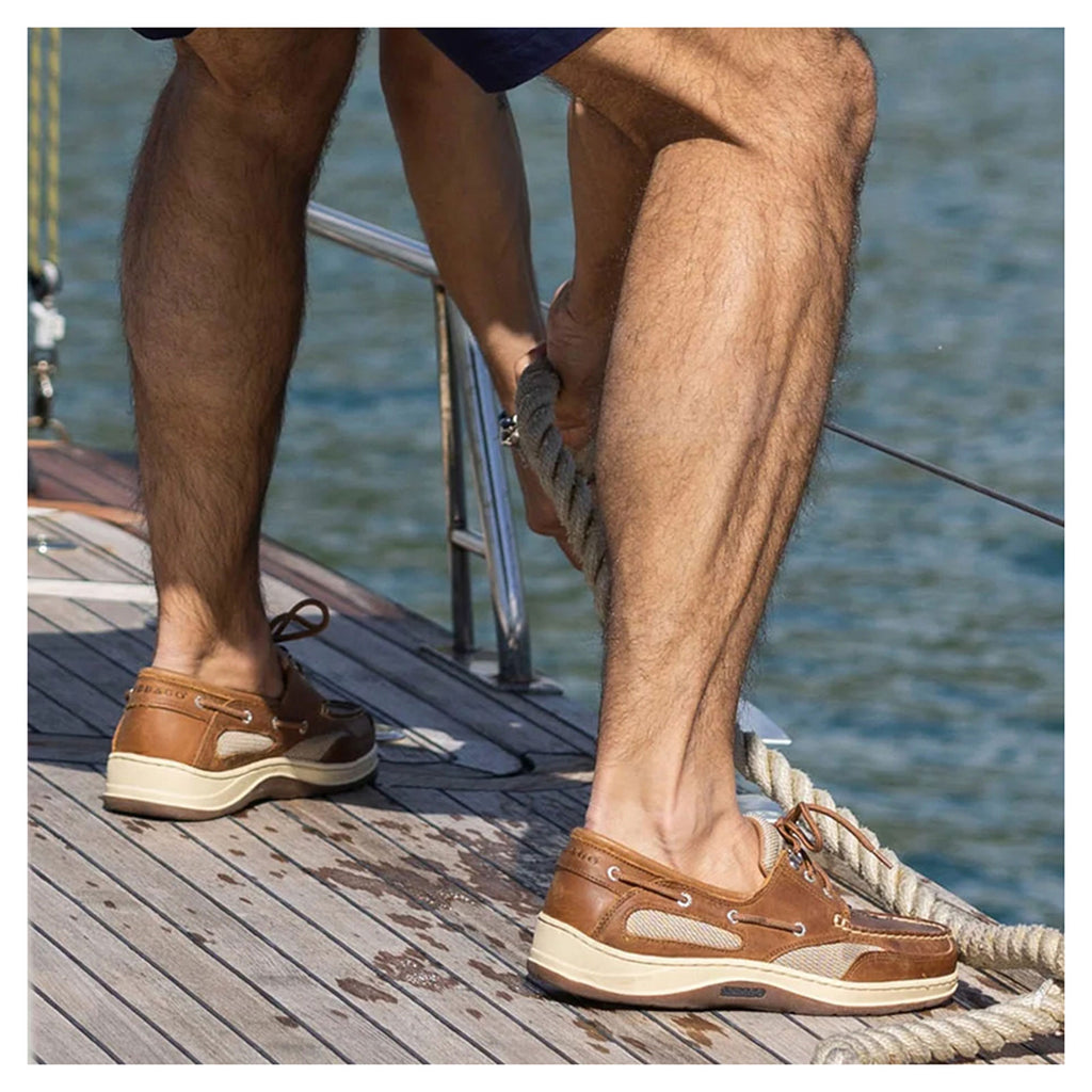 Men's Sebago Clovehitch Boat Shoe CINNAMON 7000GE0-922