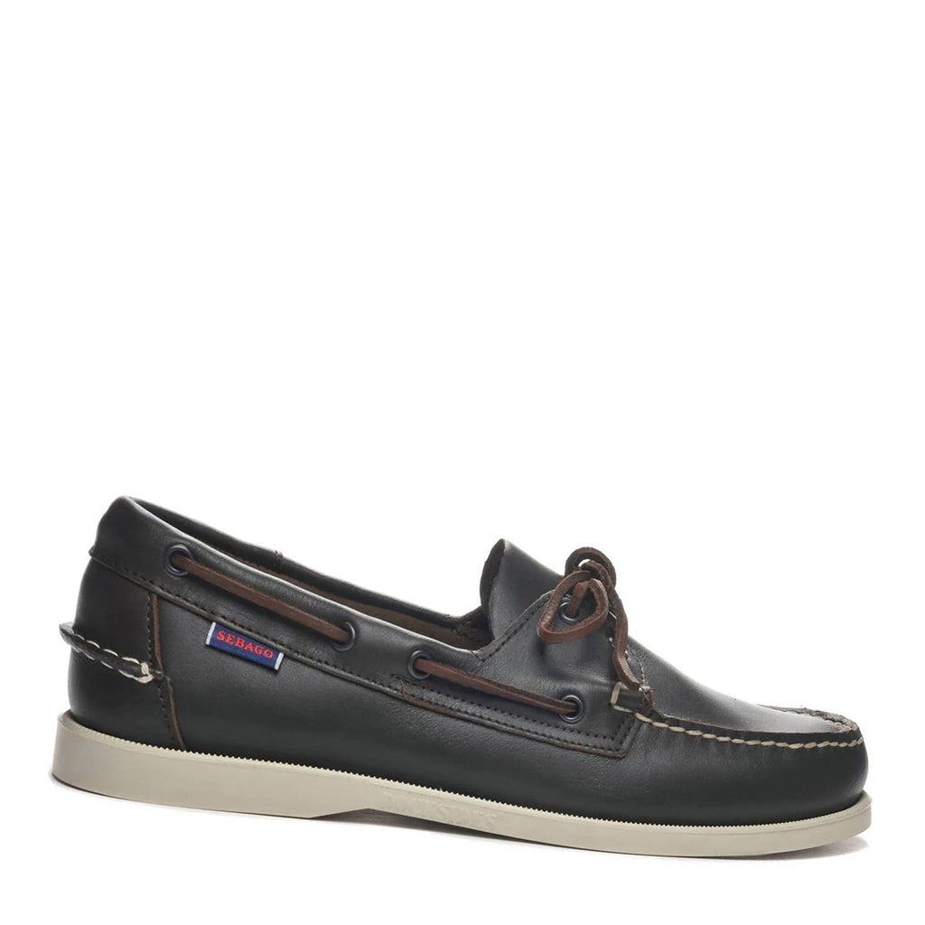 Men's Sebago Portland Boat Shoe DARK BROWN 7000H00-901