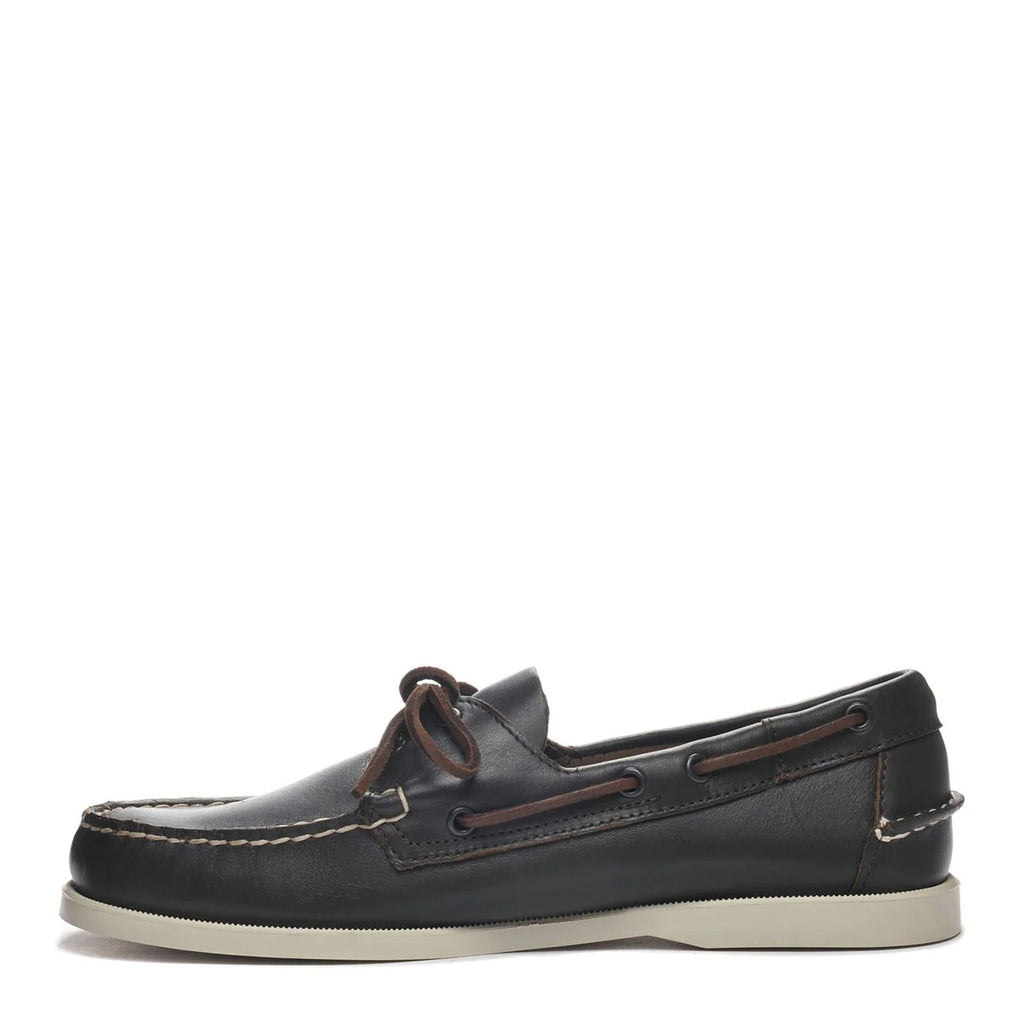 Men's Sebago Portland Boat Shoe DARK BROWN 7000H00-901