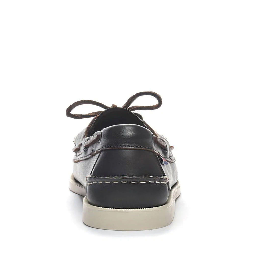 Men's Sebago Portland Boat Shoe DARK BROWN 7000H00-901