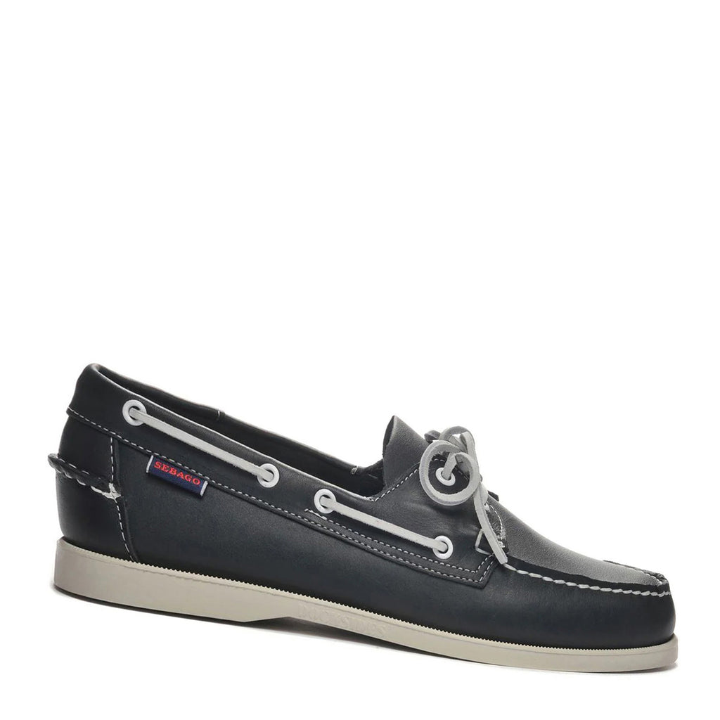 Men's Sebago Portland Boat Shoe NAVY 7000H00-908