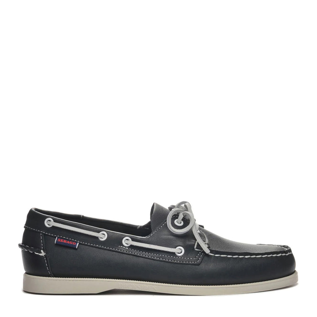 Men's Sebago Portland Boat Shoe NAVY 7000H00-908