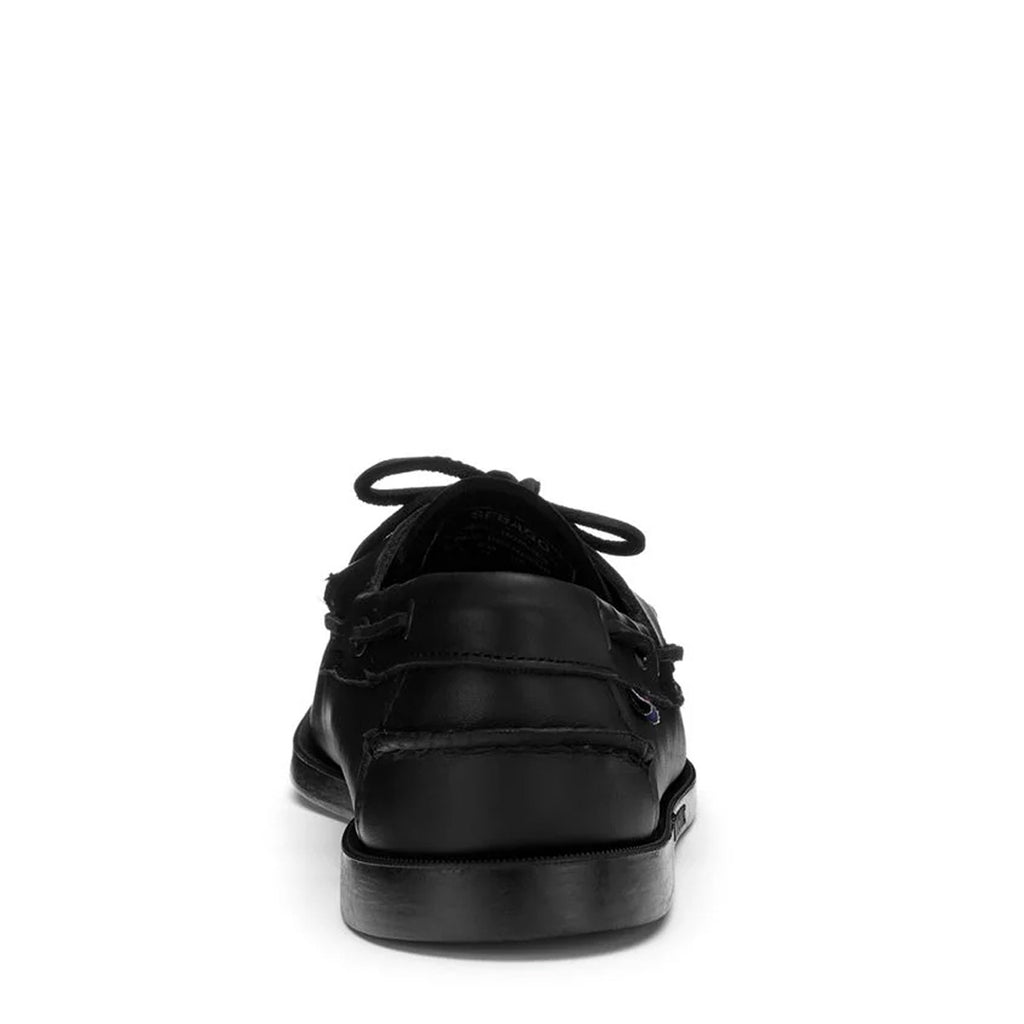 Men's Sebago Portland Boat Shoe BLACK 7000H00-924