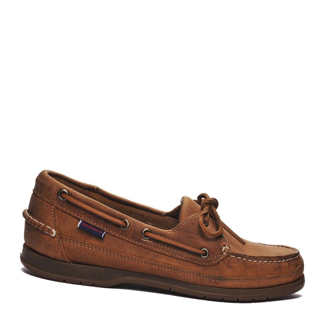 [POS] Men's Sebago Schooner Boat Shoe TAN 7002JQ0-912-POS