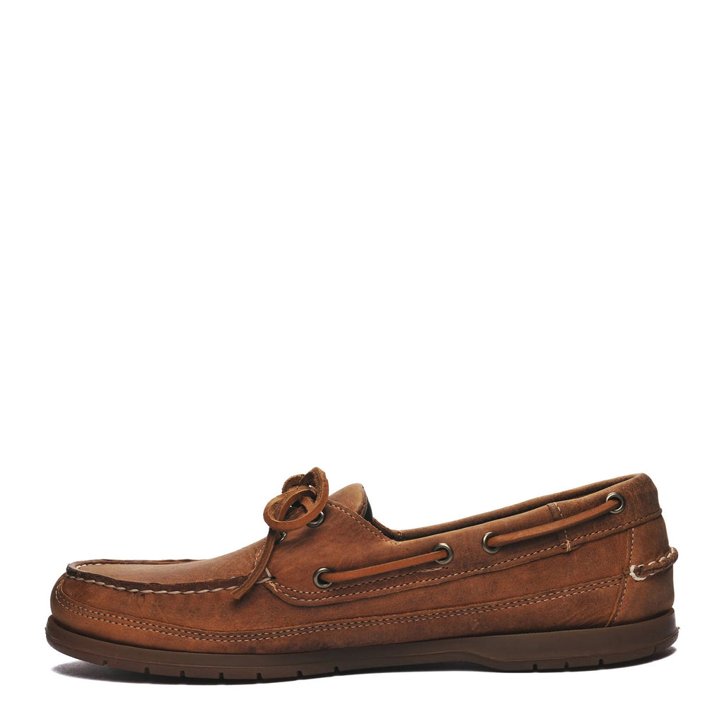 [POS] Men's Sebago Schooner Boat Shoe TAN 7002JQ0-912-POS