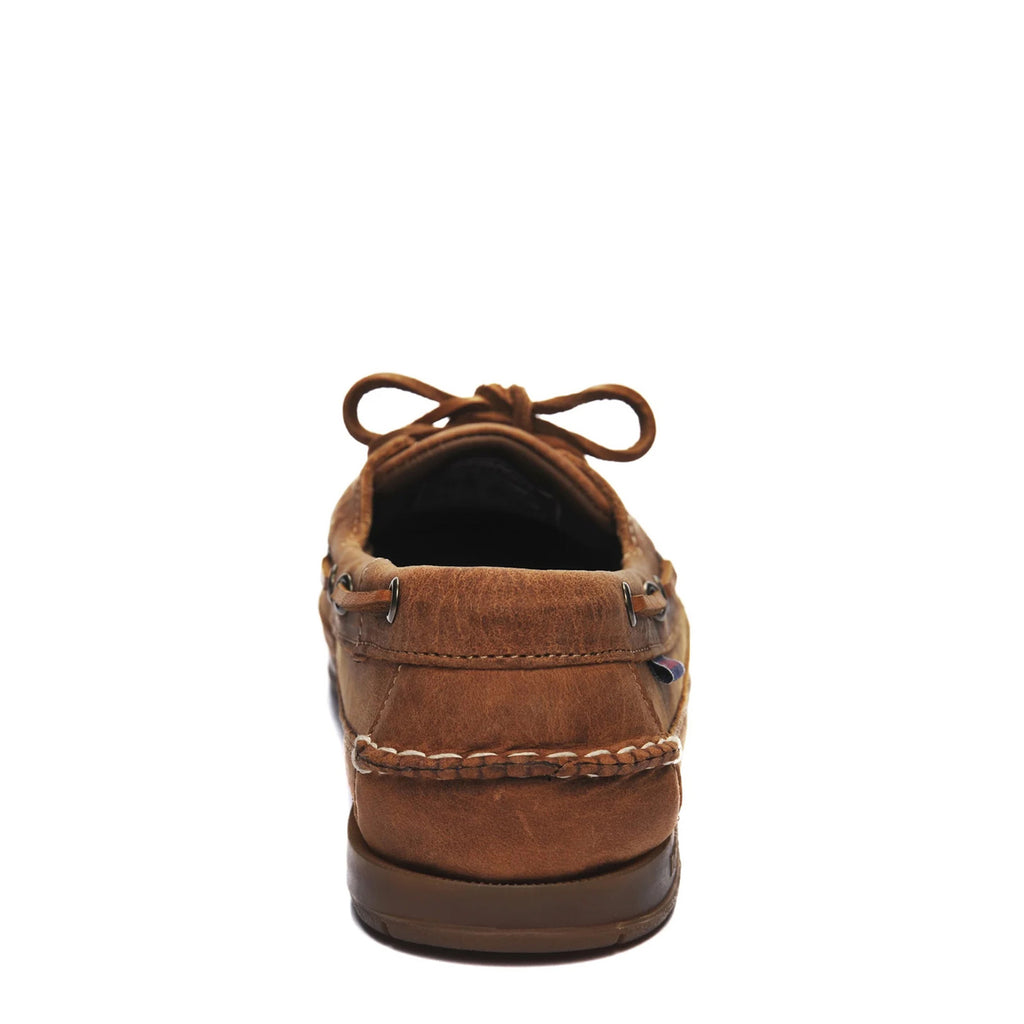[POS] Men's Sebago Schooner Boat Shoe TAN 7002JQ0-912-POS