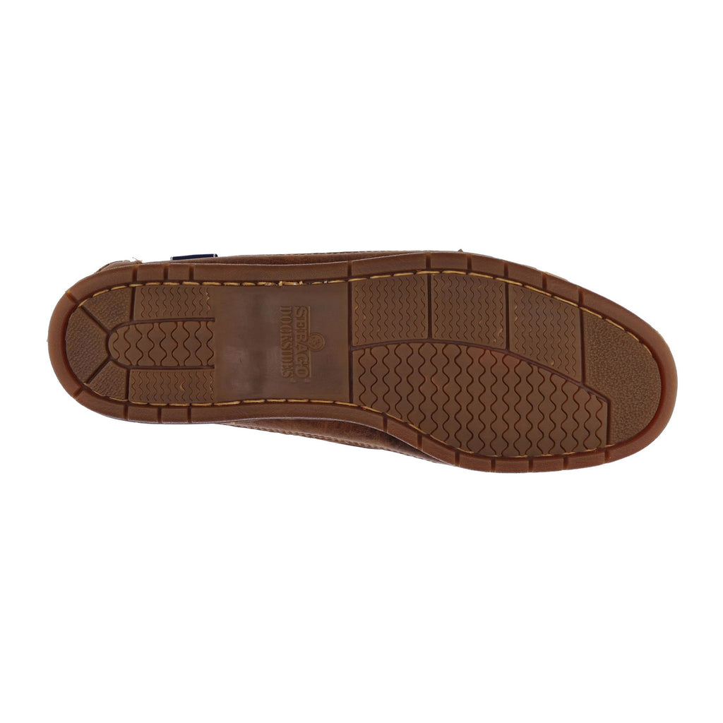[POS] Men's Sebago Schooner Boat Shoe TAN 7002JQ0-912-POS