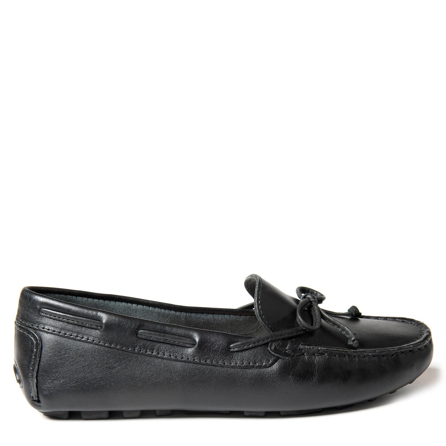 Peltz Shoes  Women's Earth Origins Monarch Loafer BLACK 7003352W-BLK