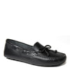 Peltz Shoes  Women's Earth Origins Monarch Loafer BLACK 7003352W-BLK