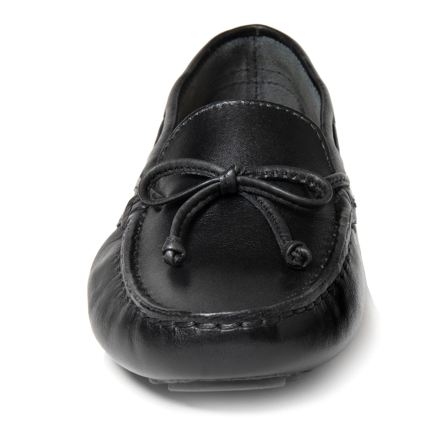 Peltz Shoes  Women's Earth Origins Monarch Loafer BLACK 7003352W-BLK