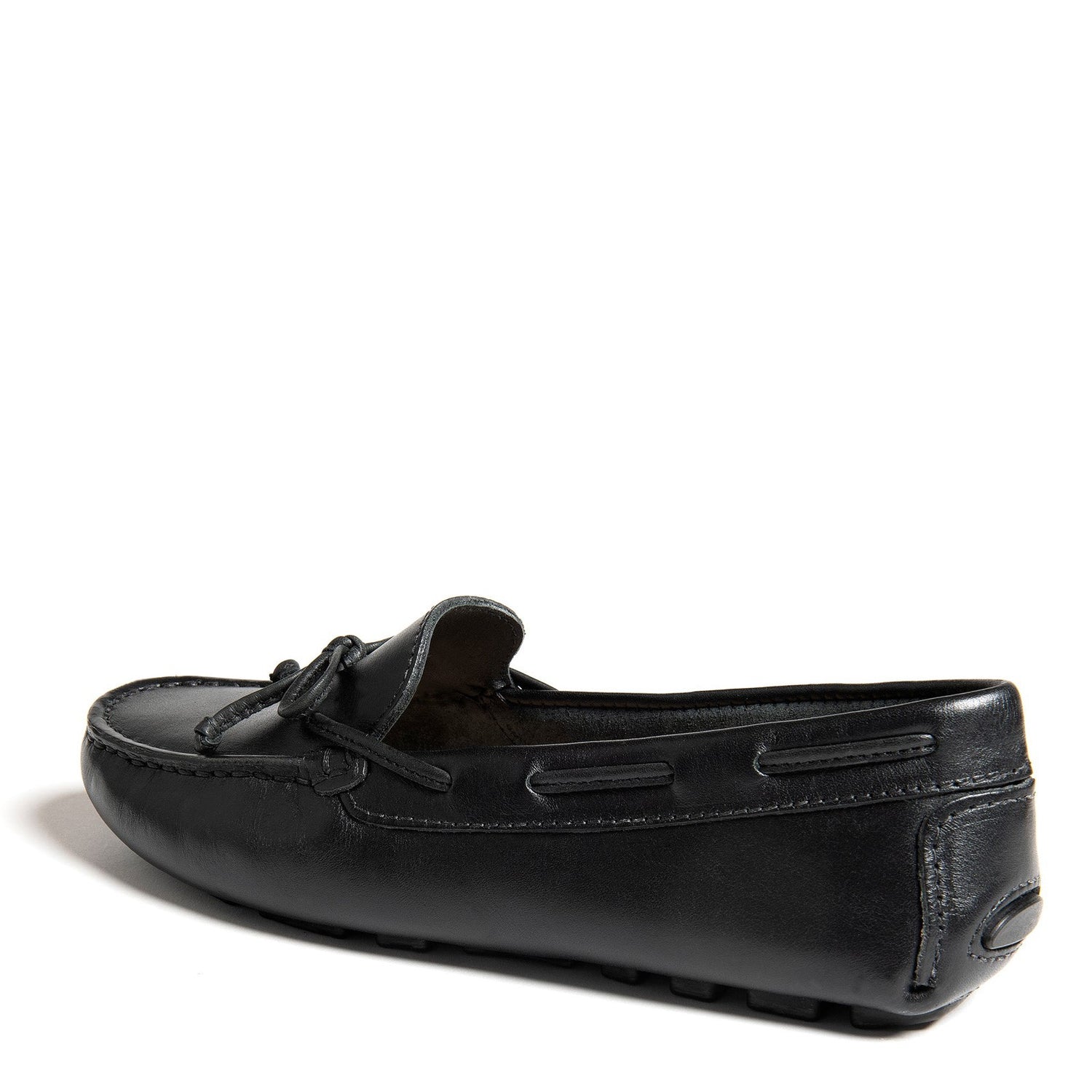 Peltz Shoes  Women's Earth Origins Monarch Loafer BLACK 7003352W-BLK