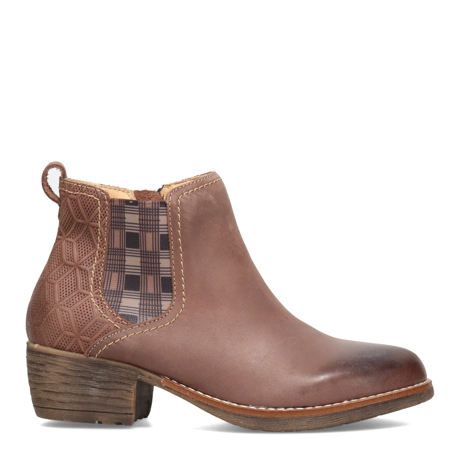 Peltz Shoes  Women's Biza Cora Boot BROWN 7016246