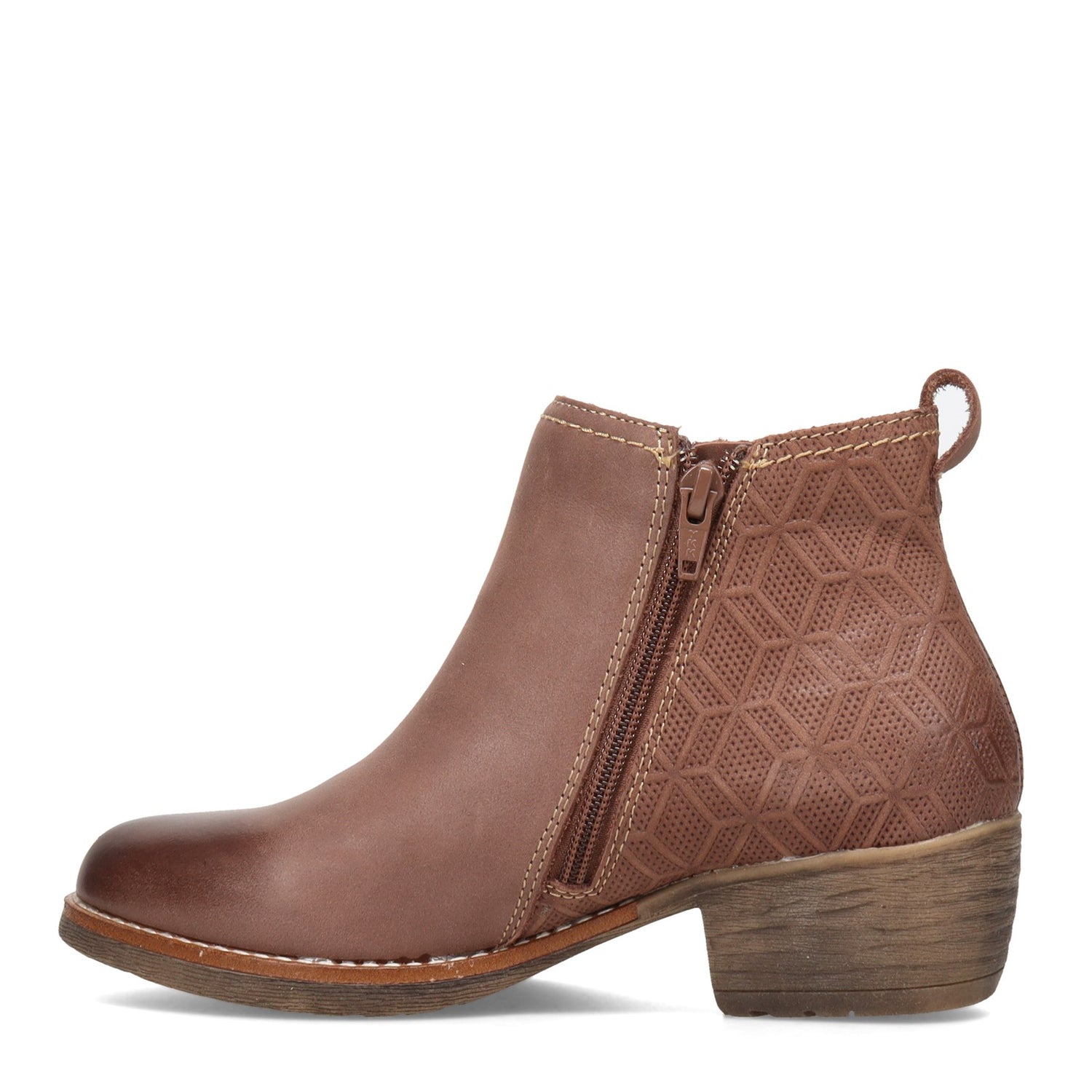 Peltz Shoes  Women's Biza Cora Boot BROWN 7016246