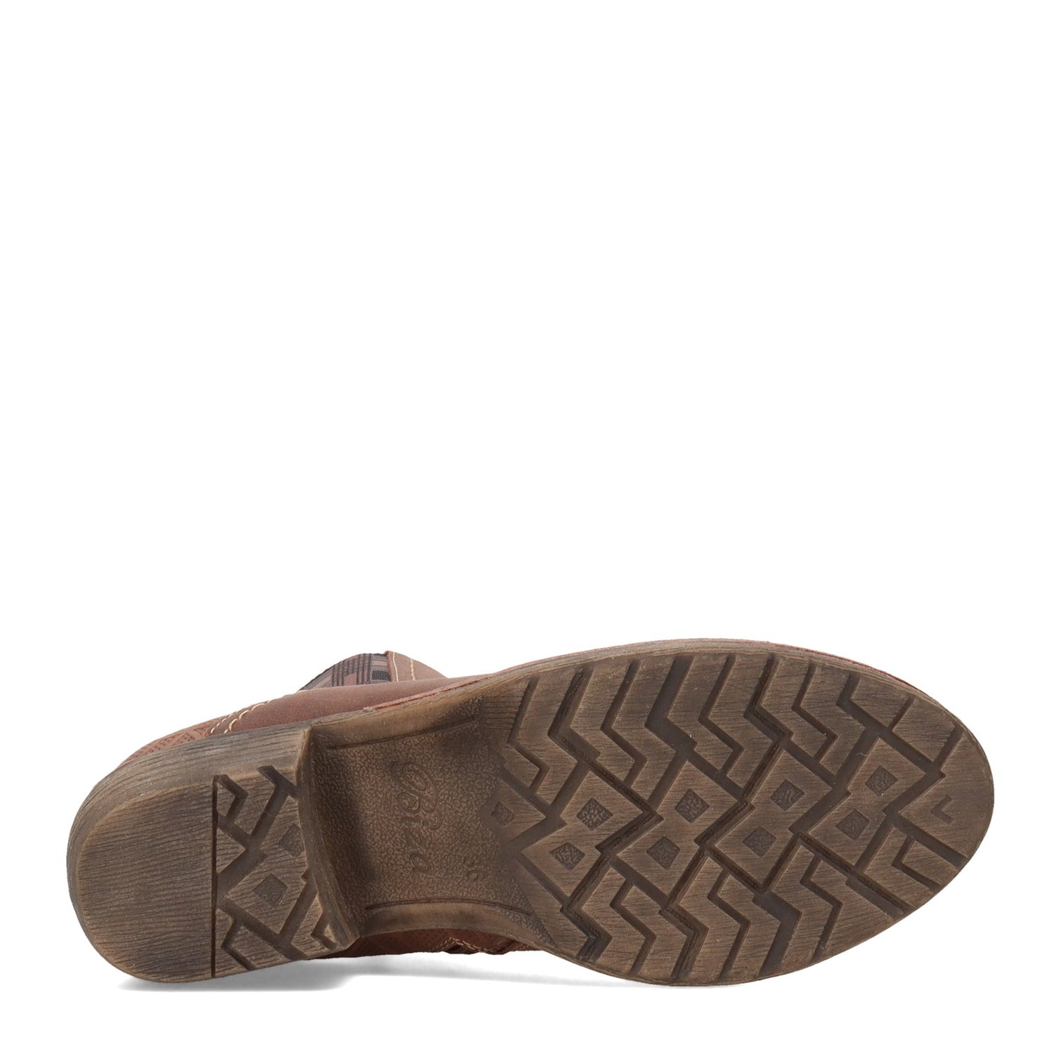 Peltz Shoes  Women's Biza Cora Boot BROWN 7016246
