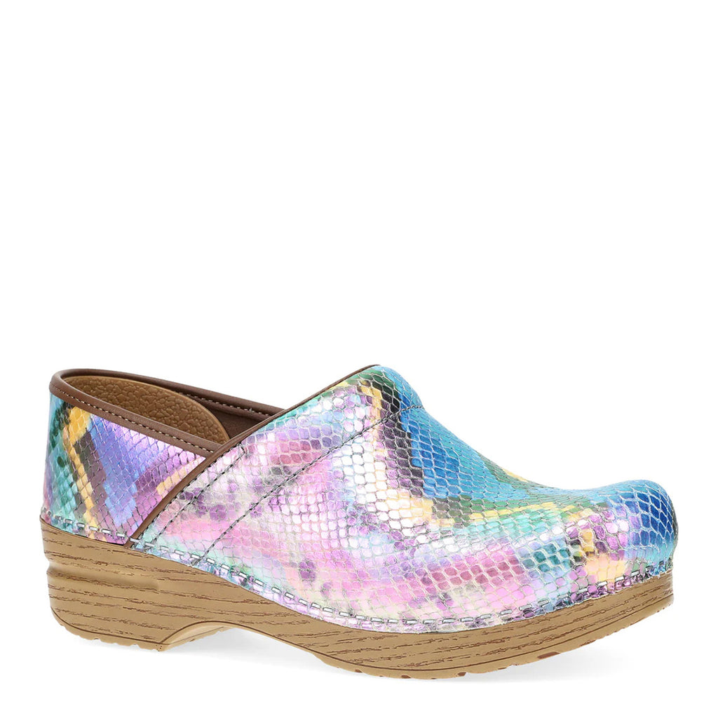 Women's Dansko Professional Clog MERMAID METALLIC 706-191212