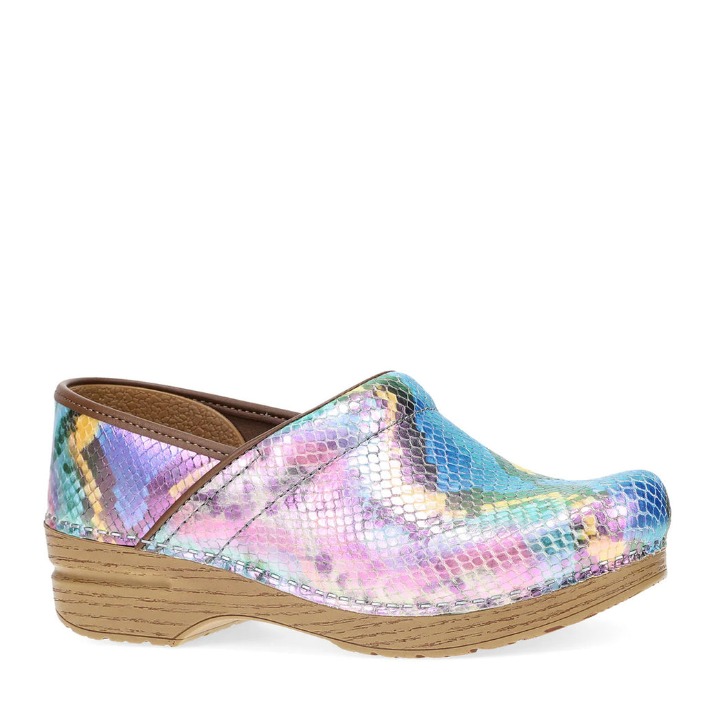 Women's Dansko Professional Clog MERMAID METALLIC 706-191212